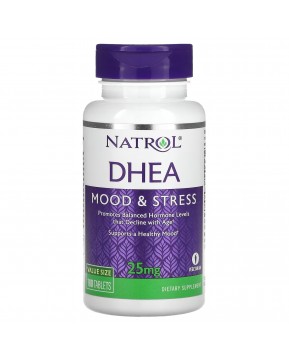 Natrol, ДГЭА (DHEA), 25 мг, 180 таблеток Natrol, ДГЭА (DHEA), 25 мг, 180 таблеток